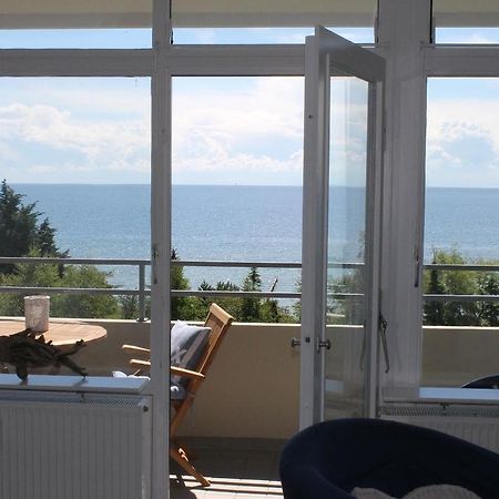 Ferienwohnung-Meeresblick Großenbrode Exteriör bild