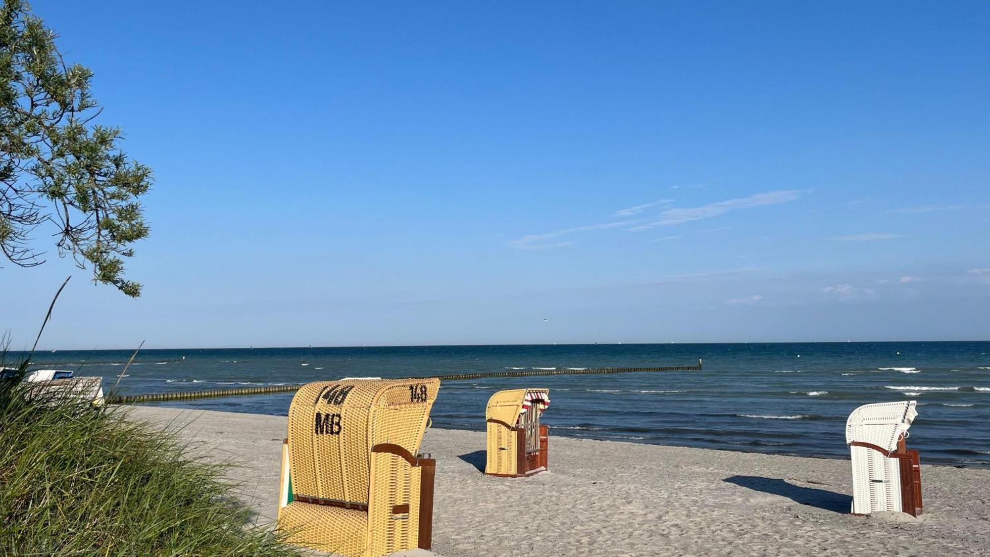 Ferienwohnung-Meeresblick Großenbrode Exteriör bild