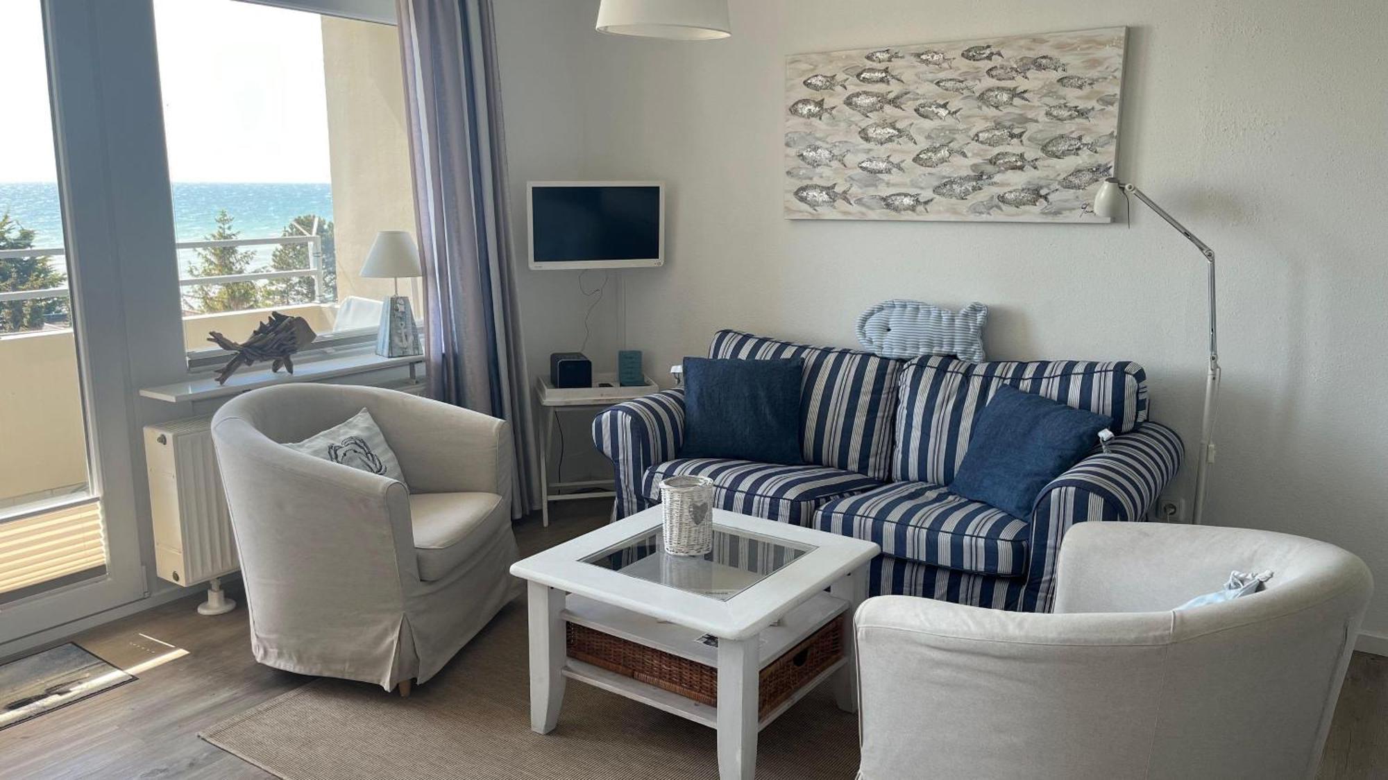 Ferienwohnung-Meeresblick Großenbrode Exteriör bild