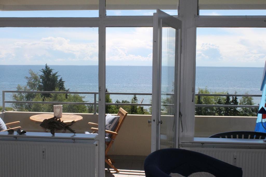 Ferienwohnung-Meeresblick Großenbrode Exteriör bild